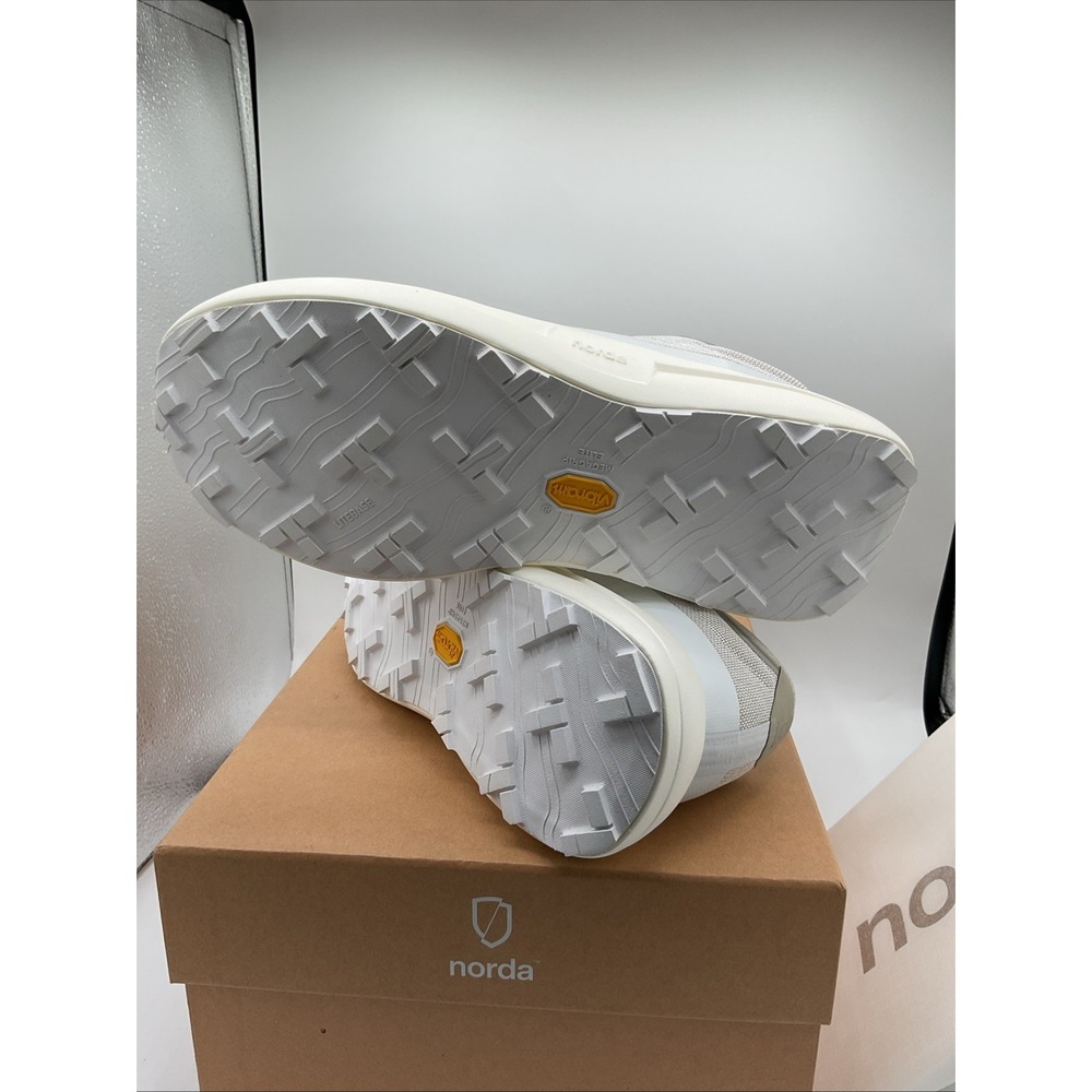 New Norda 005 M Neve Shoes Trail Running Beige Sz: 11 - Picture 7 of 9